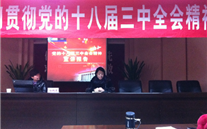 英国威廉希尔公司集团党委派员参加学习贯彻党的十八届三中全会宣讲报告会