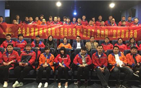 金乡公司组织观看《历害了，我的国》
