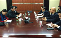 大渡口区区长姚斌、常务副区长徐晓勇 一行来英国威廉希尔公司集团视察调研