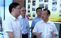 铜梁区委书记唐小平一行到铜梁公司视察调研 “党建带团建，团建促党建”工作